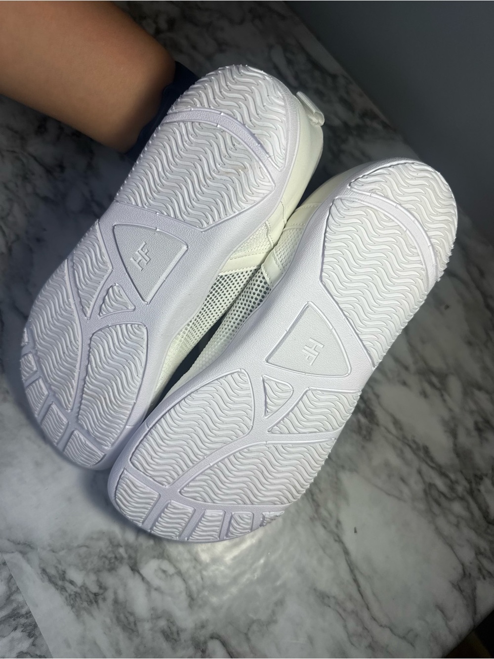 Hike Footwear Barefoot White Sneakers size 8-8.5 - Picture 7 of 8